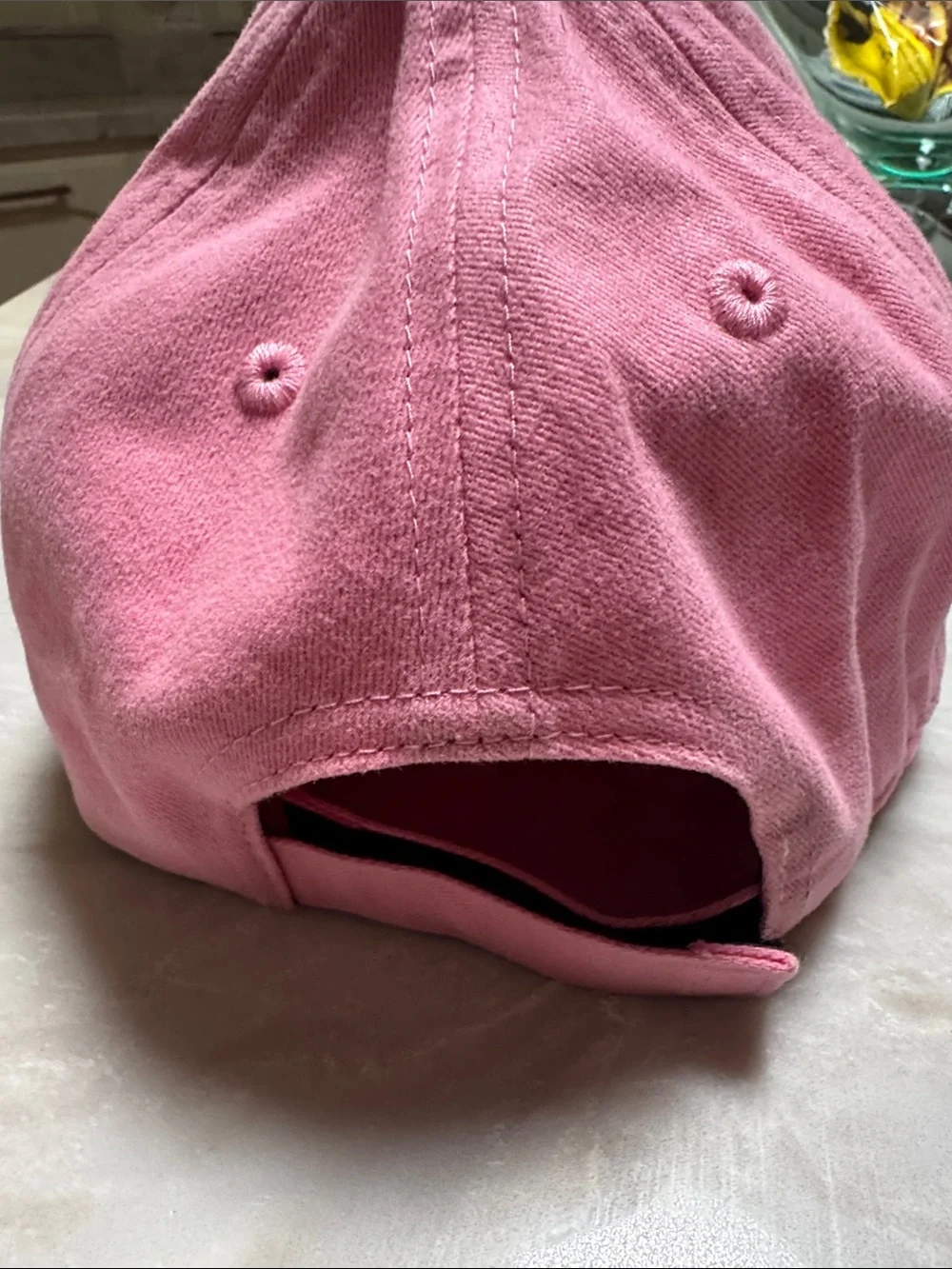 47 Pink LA Dodgers Embroidered Kids Cap